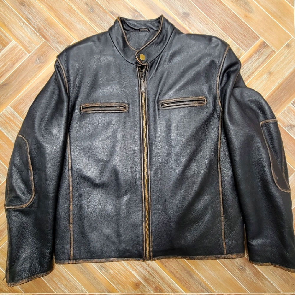 Men's Black Bomber Jacket